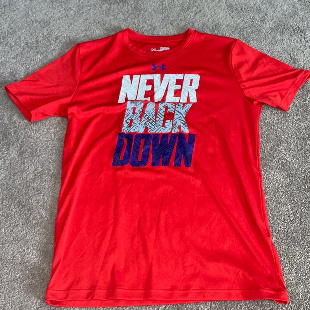 Boys athletic shirts